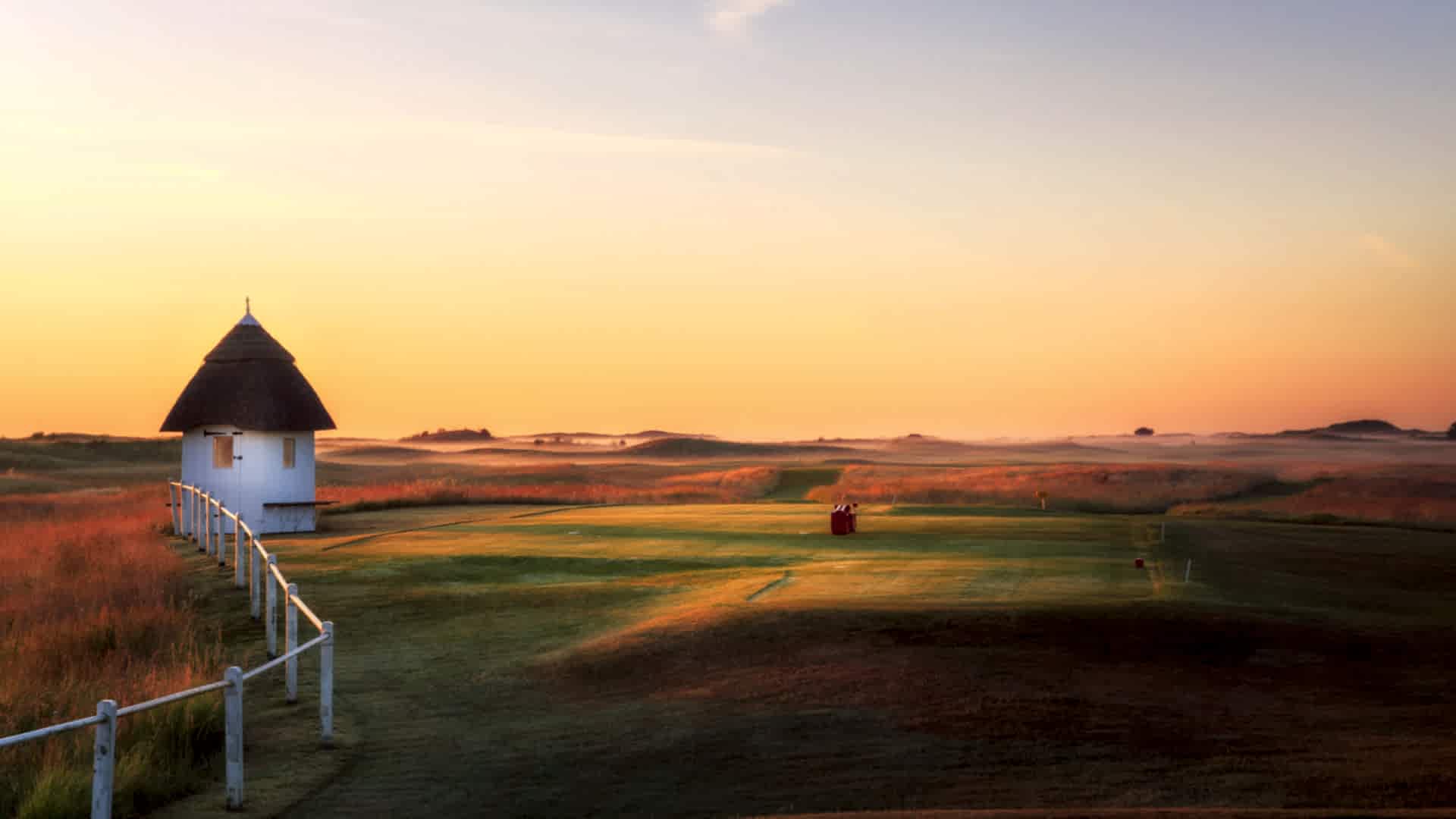 1st Hole at Royal St. George's Golf Club - 1st Tee