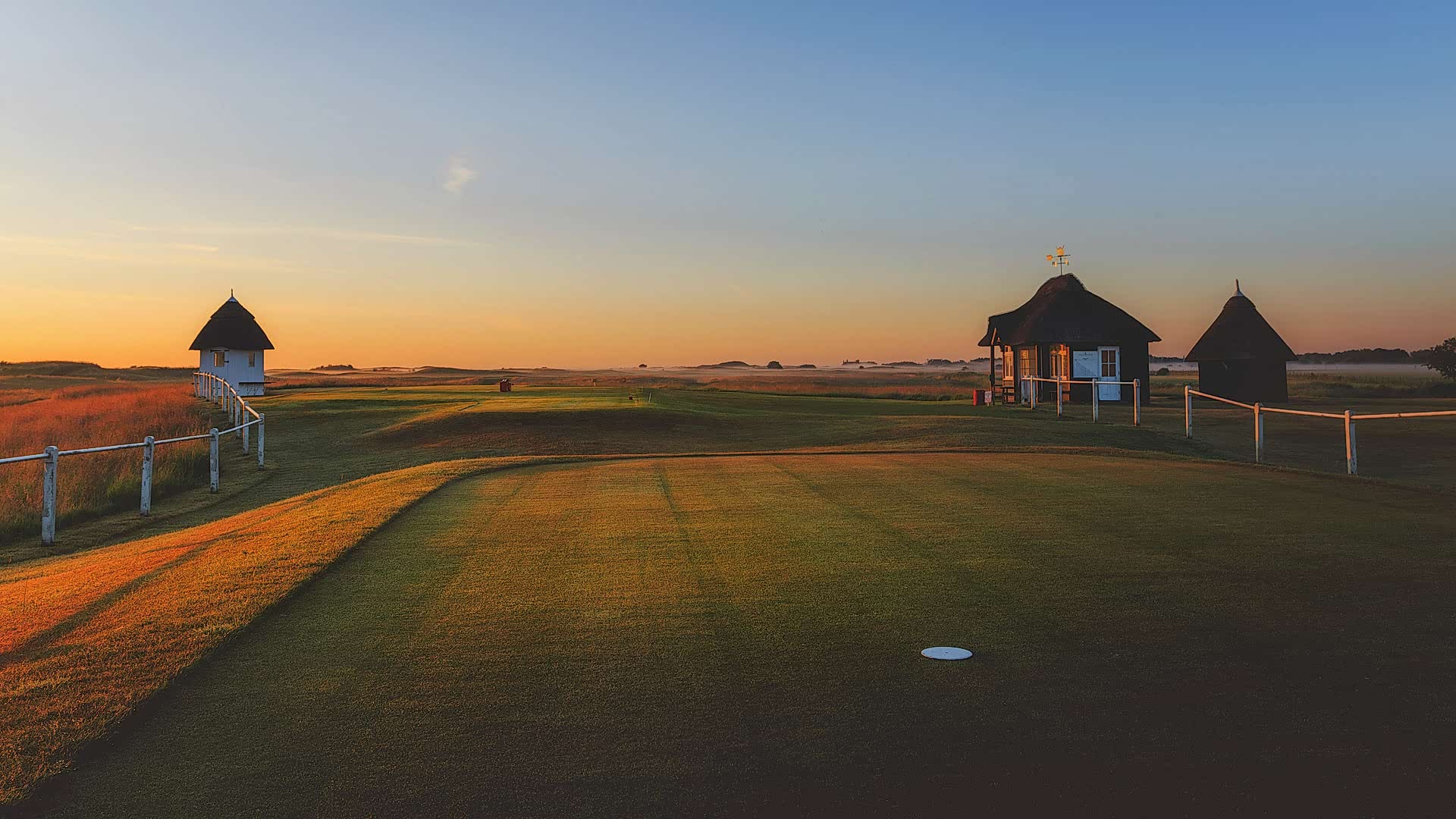 1st Hole at Royal St. Georges Golf Club - 1st Tee