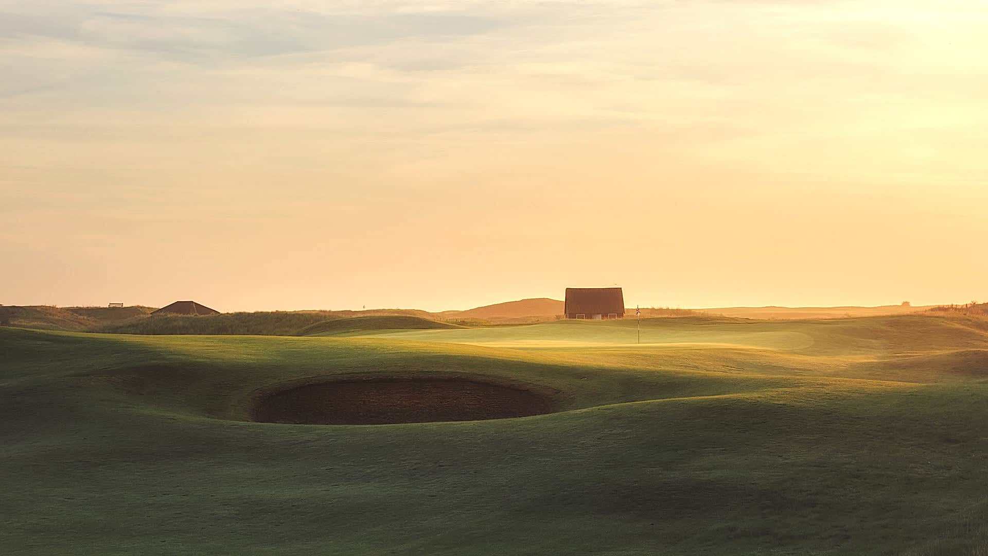 The Approach Shot - 2nd Hole at Royal St. George's Golf Club
