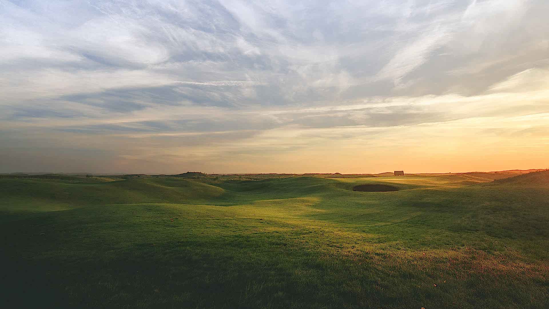 The Approach Shot - 2nd Hole at Royal St. George's Golf Club
